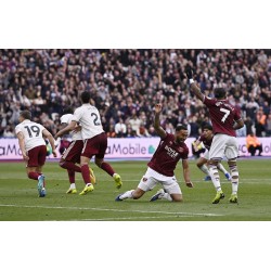 Ligesom Arsenal havde West Ham United en ukuelig vilje til at vinde